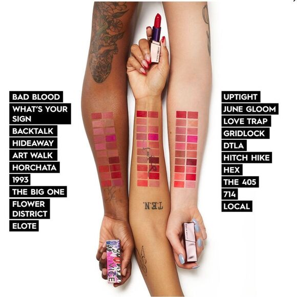 Urban Decay Vice High Impact Vegan Matte Lipstick - Picture 6 of 6